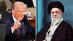 دونالد ترامپ و علی خامنه‌ای