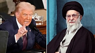 دونالد ترامپ و علی خامنه‌ای