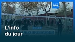 L’info du jour | 18 décembre 2025 - Soir