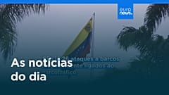 Notícias do dia | 18 de dezembro 2025 - Noite