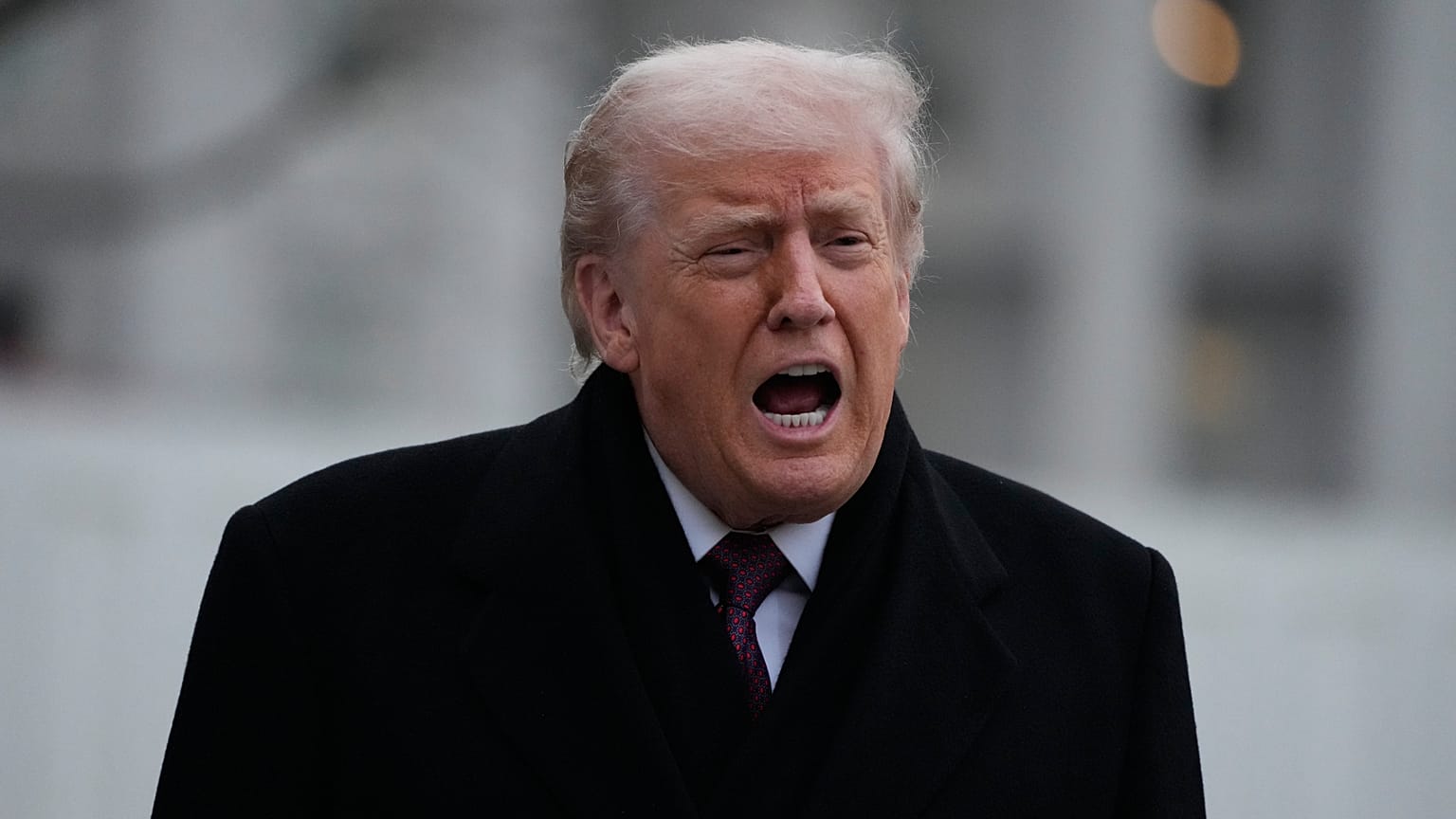 El presidente de Estados Unidos, Donald Trump