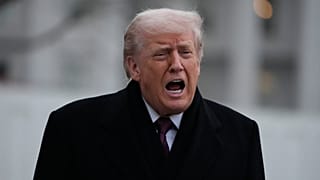 El presidente de Estados Unidos, Donald Trump