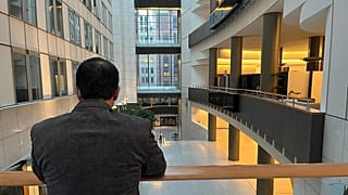 Toni Comín cumple su segundo mandato en el Parlamento Europeo.