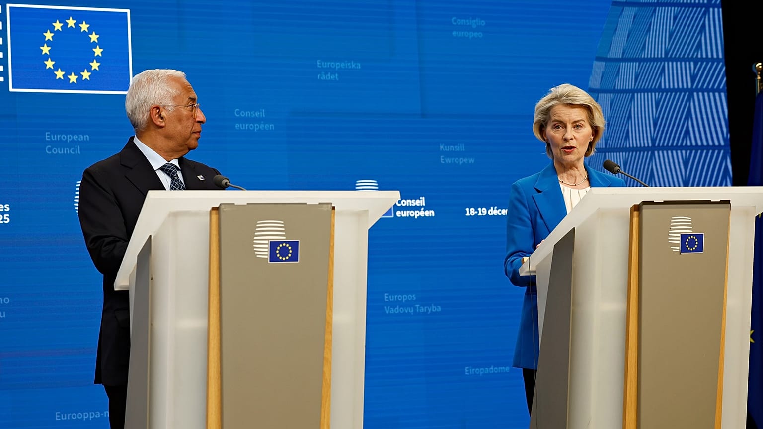 EU leaders opted for joint debt in the end to finance Ukraine.