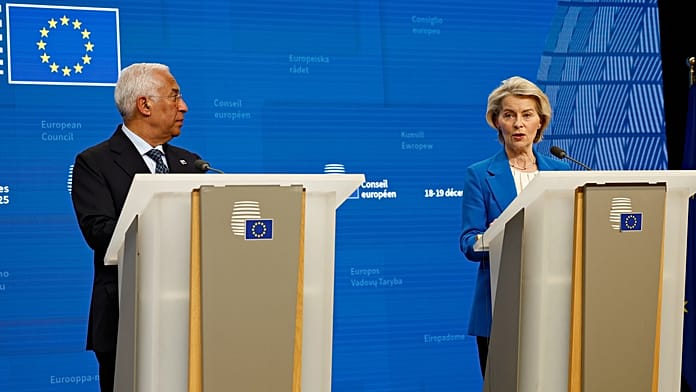 Consiglio europeo: trovato l'accordo per un prestito da 90 miliardi a Kiev, salta l'uso degli asset russi