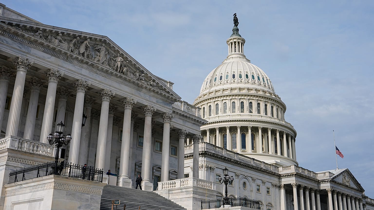 مبنى الكونغرس الأمريكي