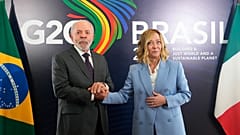 A posição da Itália foi decisiva para atrasar a assinatura do acordo comercial com o Mercosul.