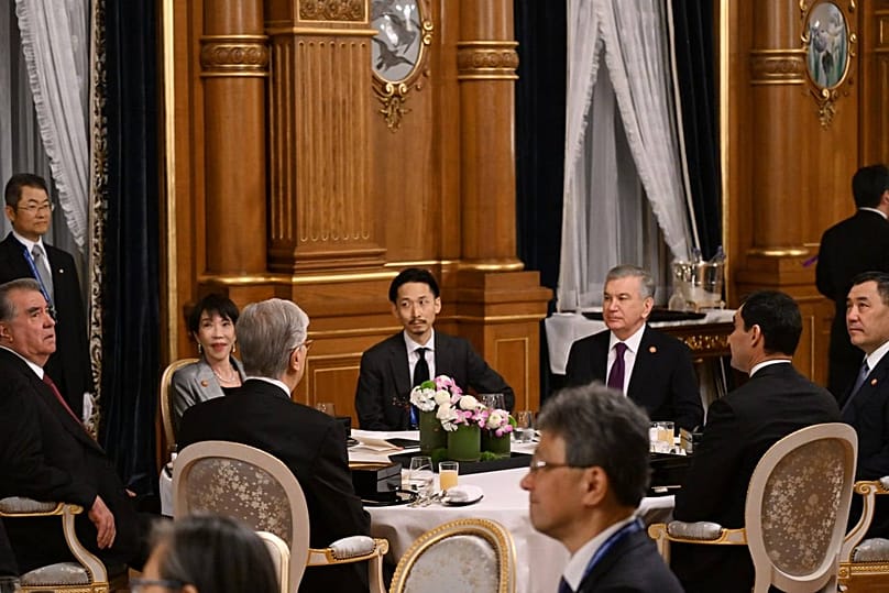 Official reception hosted by Japanese PM