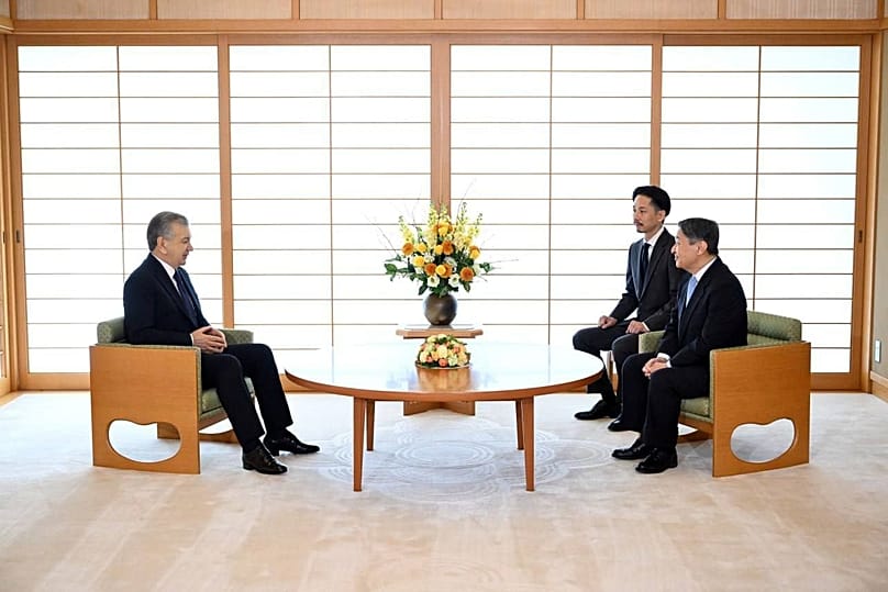 Meeting of Uzbekistan's President with Japanese Emperor