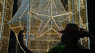 Nigerians marvel at Lagos Christmas lights despite national insecurity