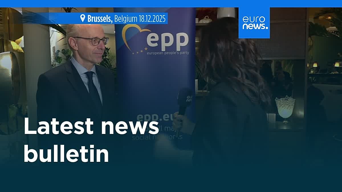 Video. Laatste nieuwsbulletin | 19 december 2025 – Ochtend