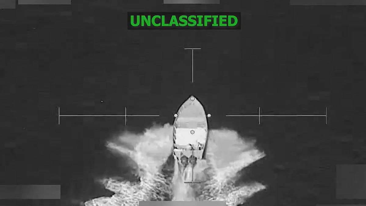 US strikes on narcoboats kill five more in Pacific amid mounting Venezuela tensions