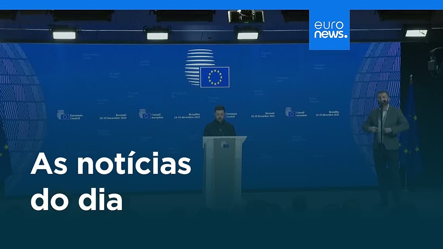 Notícias do dia | 19 de dezembro 2025 - Manhã