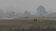 Lezuhant egy kisgép Észak-Karolinában 2025. december 18-án