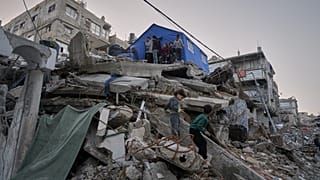 الدمار في قطاع غزة