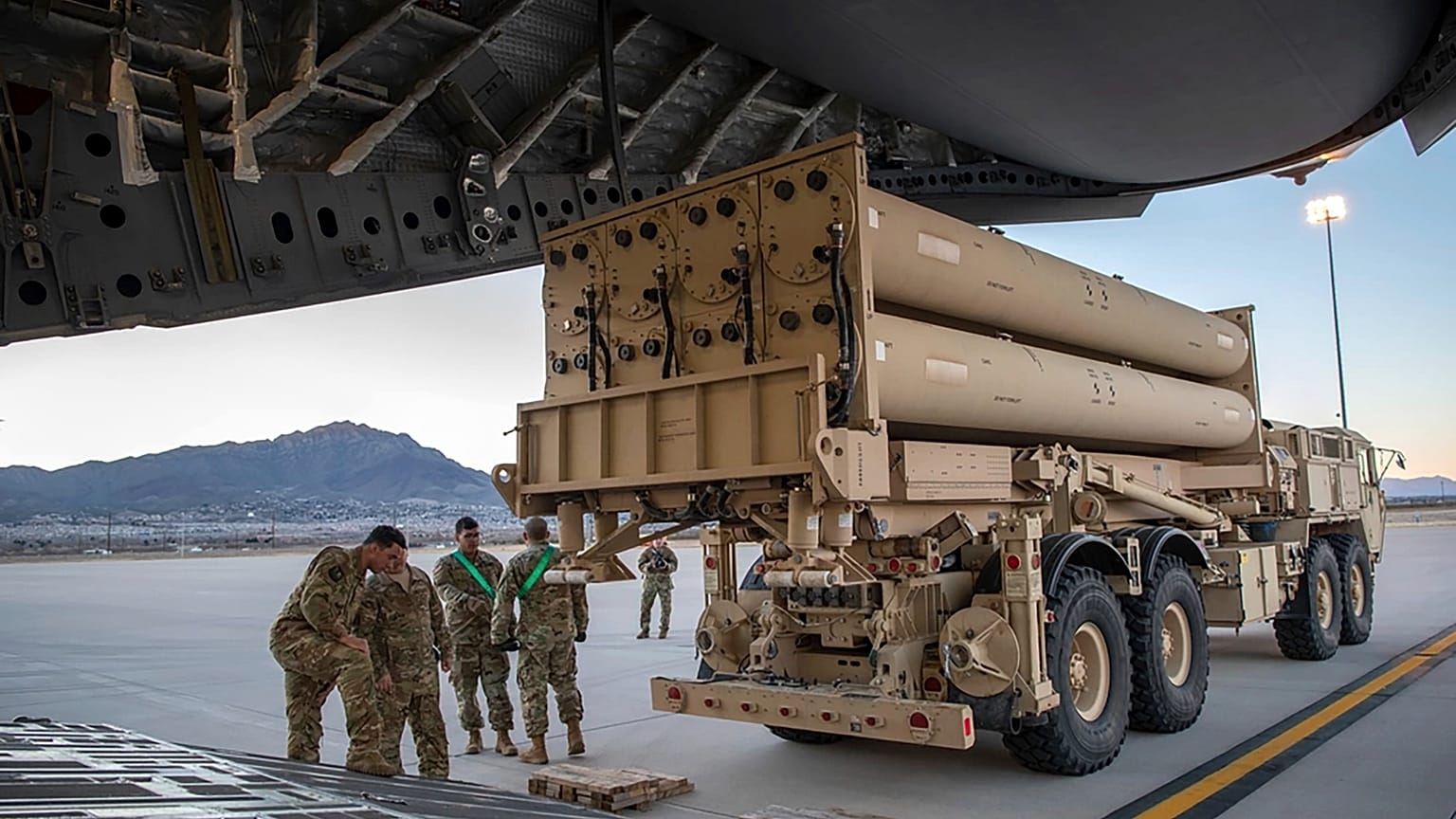 سامانه موشکی تاد