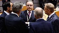 Bart De Wever belga miniszterelnök, uniós vezetők körében