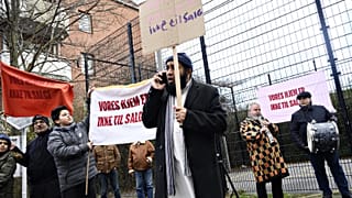 2020-as tüntetés a koppenhágai Mjolnerparkenben a "gettótörvény" ellen