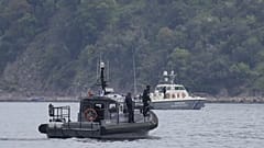 Fotónk illusztráció: a görög parti őrség és a Frontex menekülteket ment Leszbosz szigeténél