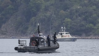 Fotónk illusztráció: a görög parti őrség és a Frontex menekülteket ment Leszbosz szigeténél