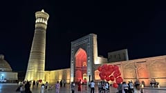 Turisti in Uzbekistan, Samarcanda