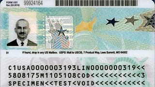 گرین کارت آمریکا