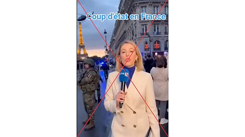 Screenshot of the video