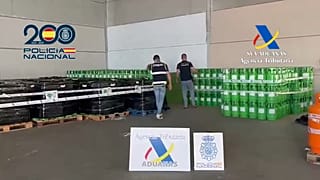 48.000 kg de gases fluorados decomisados, 19 de diciembre de 2025