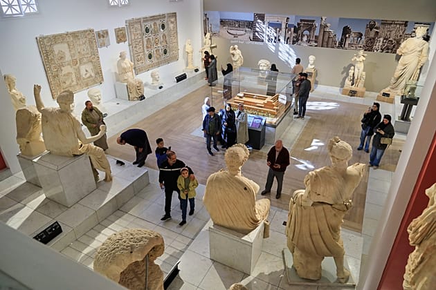 Libye : 14 ans après, le Grand Musée de Tripoli rouvre ses portes