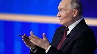 Guerre en Ukraine : Vladimir Poutine s’exprime sur le conflit 