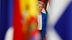 Урсула фон дер Ляйен разработала проект репарационного займа.
