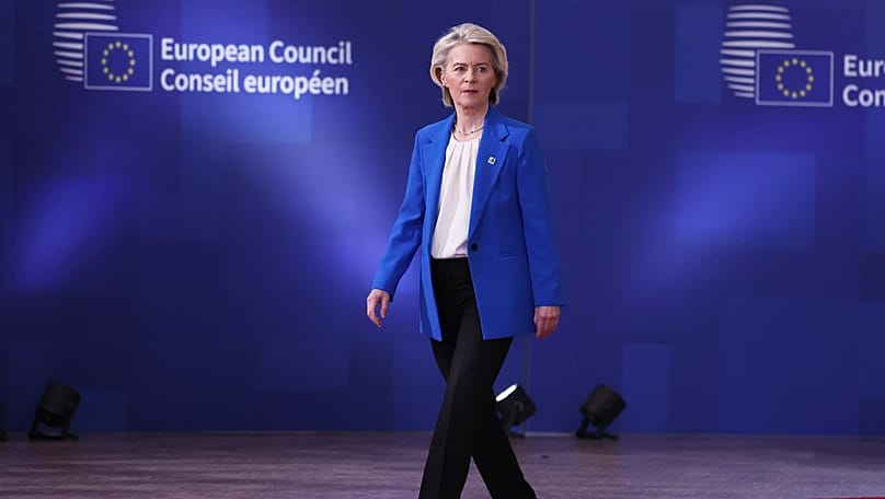 Ursula von der Leyen.