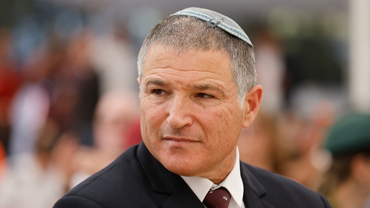 دیوید زینی، رئیس آژانس امنیت داخلی اسرائیل، شین بت،