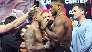 Boxe : Anthony Joshua promet de '' surclasser'' Jake Paul