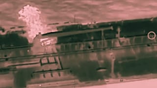 Ukrán dróntámadás a tanker ellen