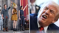 Comparan en internet los nuevos Juegos Patriotas de Donald Trump con 'Los Juegos del Hambre'