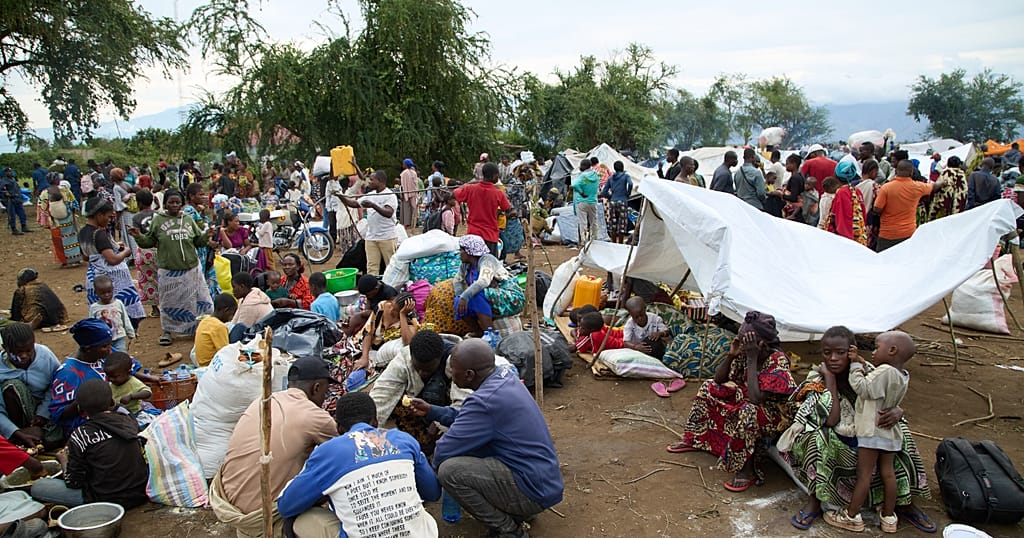 Shelters in Burundi overwhelmed as 80,000 flee escalating violence in South Kivu