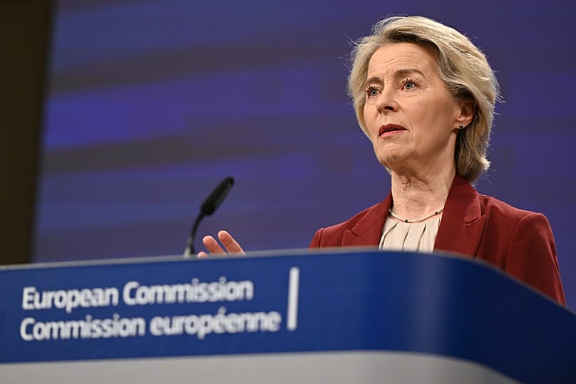Ursula von der Leyen is president of the European Commission since 2019