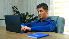 Conozca a Samandar Tursunaliev, el innovador de la inteligencia artificial en Uzbekistán