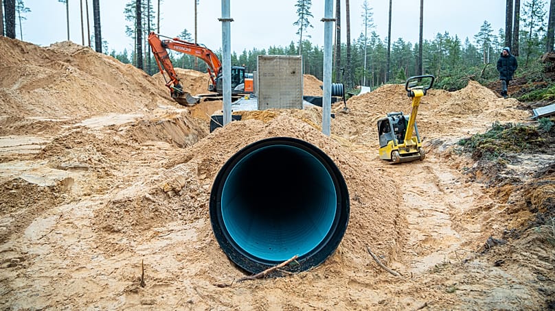 Bis Ende 2027 sollen rund 600 solcher Bunker an der Baltischen Verteidigungslinie in Estland stehen.