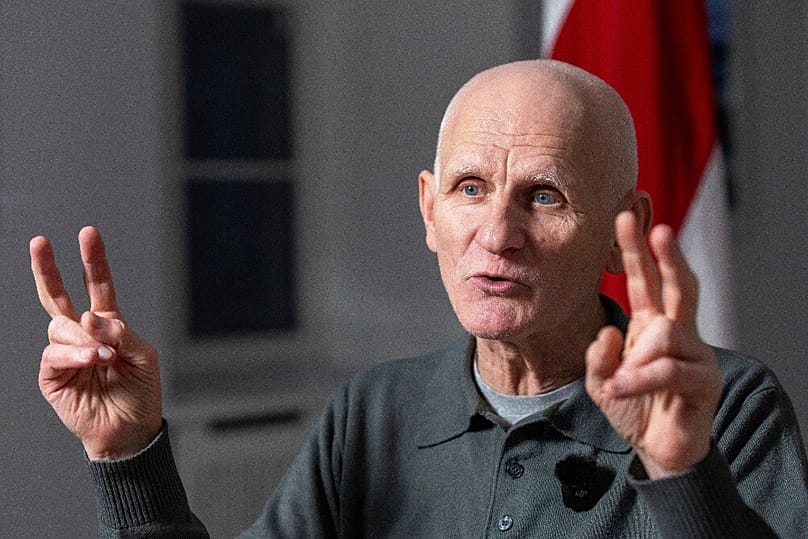 Alesz Bjaljacki a börtönéveket idézi fel szabadulása másnapján, 2025. december 14-én