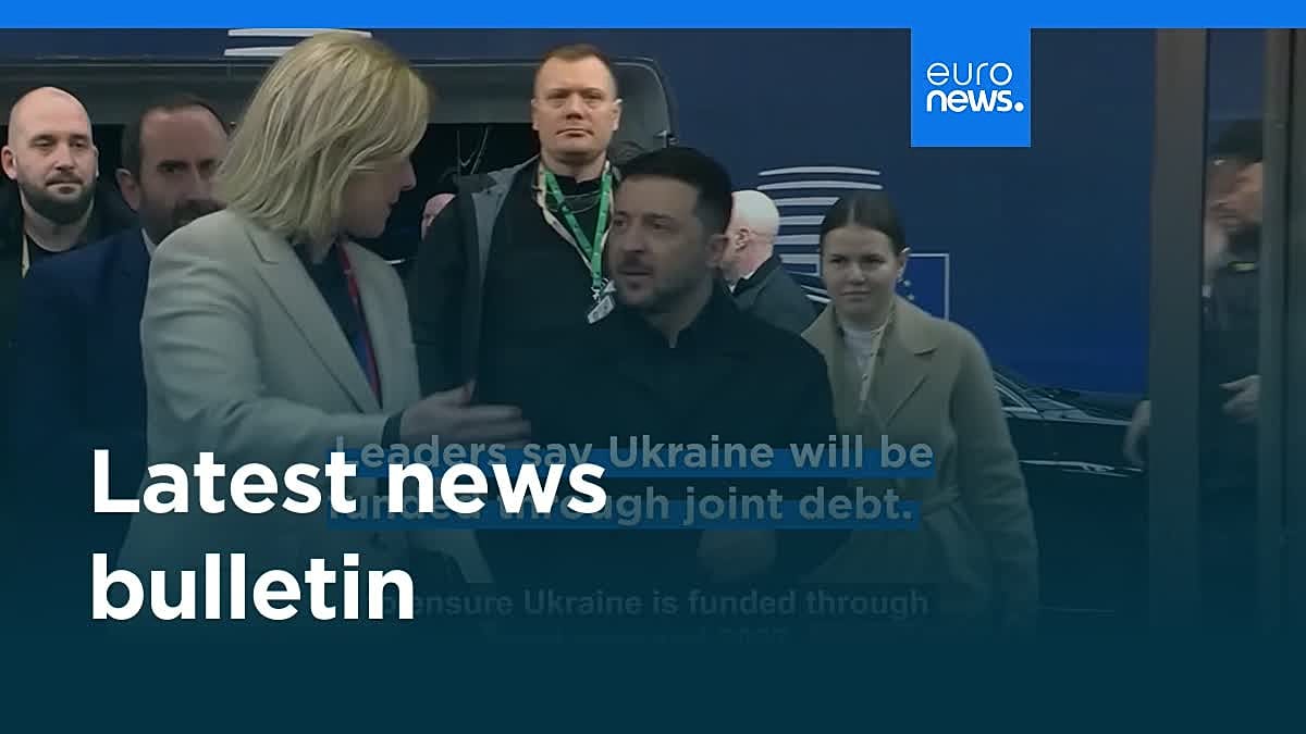 Video. Laatste nieuwsbulletin | 19 december 2025 – Avond