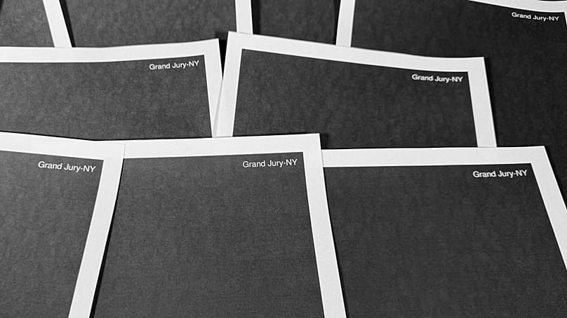 Az amerikai igazságügyi minisztérium által közzétett, teljes egészében cenzúrázott New York-i esküdtszéki iratokból származó iratok