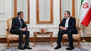 سفر گروسی به ایران و دیدار با عراقچی در ماه آوریل ۲۰۲۵