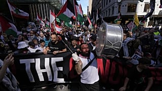 Palesztinpárti megmozdulás Sydney-ben