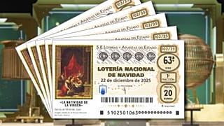 Comprobador de lotería, El Gordo de Navidad 22 de diciembre de 2025