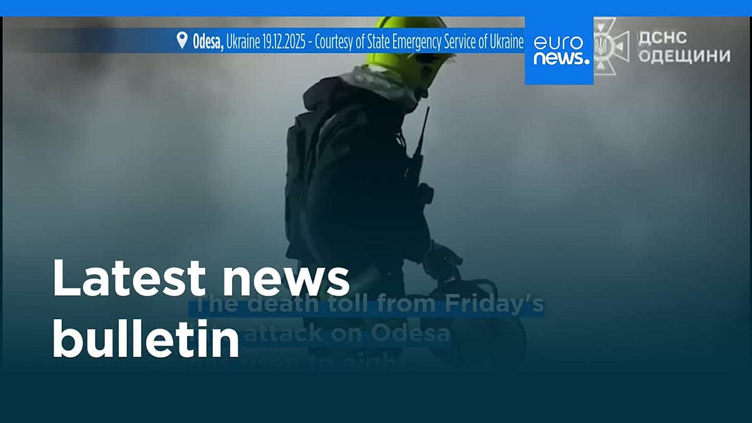 Latest news bulletin | December 20th, 2025 – Evening