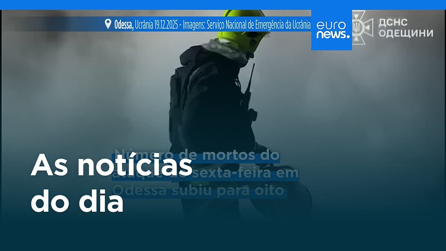 Notícias do dia | 20 de dezembro 2025 - Noite