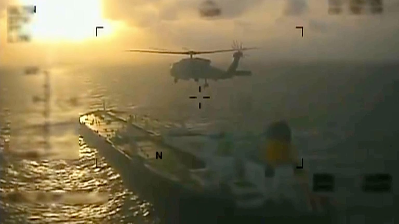 توقیف نفتکش حامل نفت ونزوئلا توسط نیروهای آمریکایی