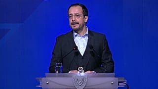 Ο Πρόεδρος της Κυπριακής Δημοκρατίας Νίκος Χριστοδουλίδης